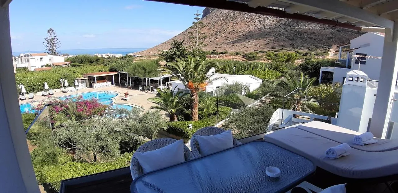 Artemis Village Apartments & Studios Σταυρός