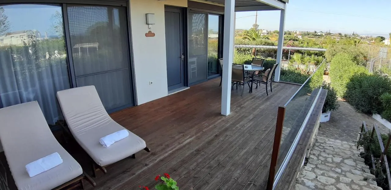 **** Apartmanhotel Artemis Village Apartments & Studios Sztavrósz Görögország